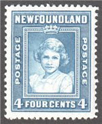Newfoundland Scott 256 Mint VF